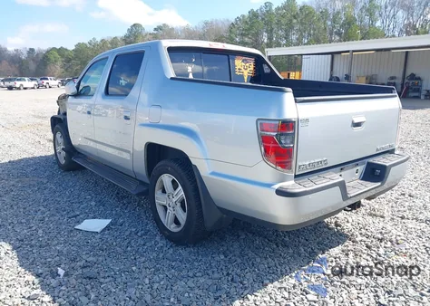 2012 Honda Ridgeline Rtl from USA, damaged, VIN 5FPYK1F56CB459066